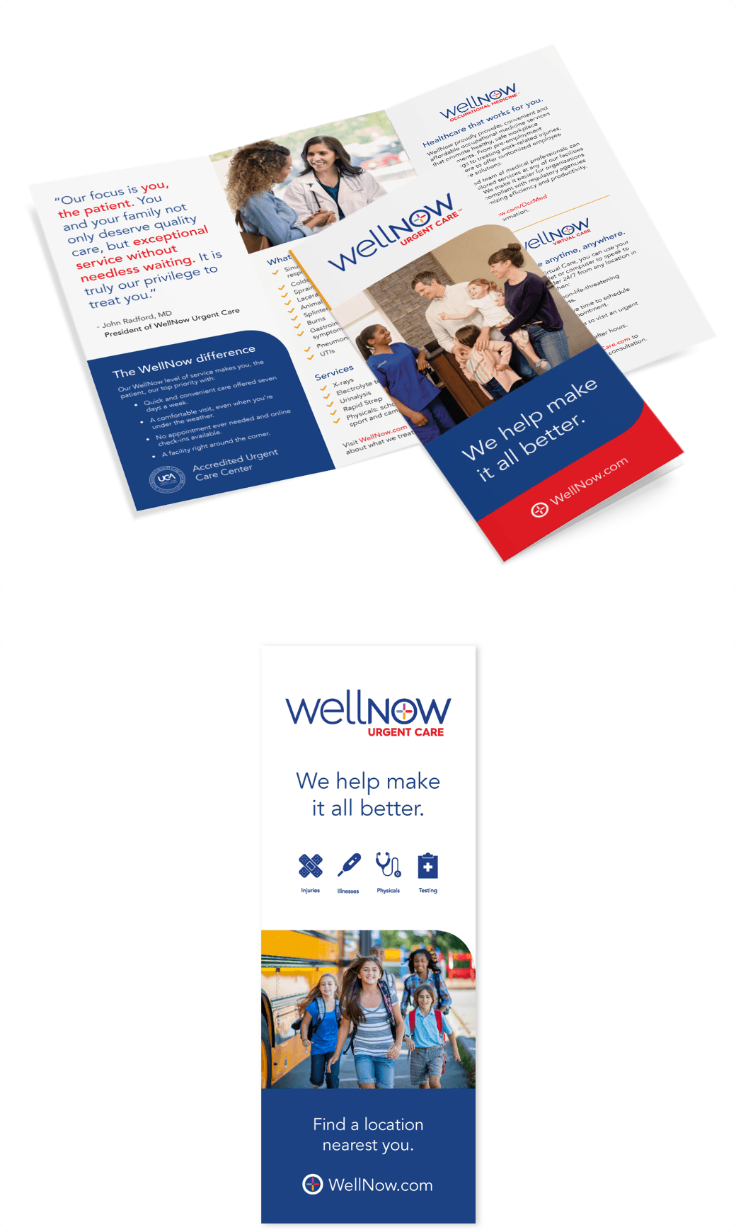 WellNow Print Materials