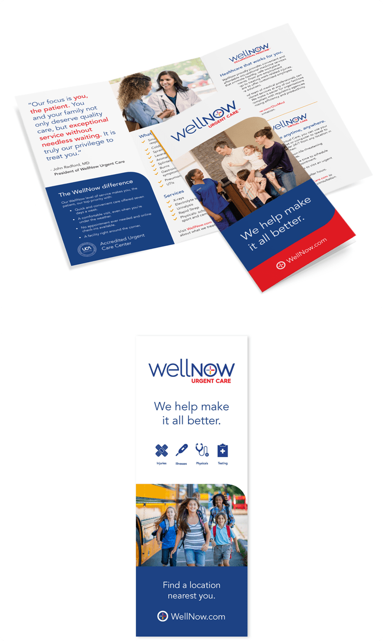WellNow Print Materials