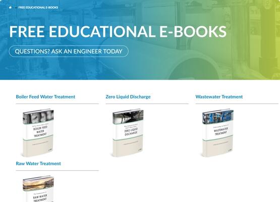 Screenshot of the SAMCO downloadable e-books.