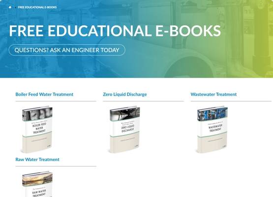 Screenshot of the SAMCO downloadable e-books.