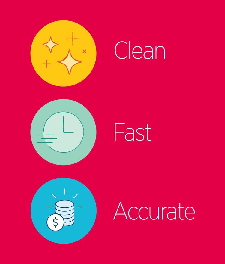 Clean Loop Recycling Center Brand Infographic