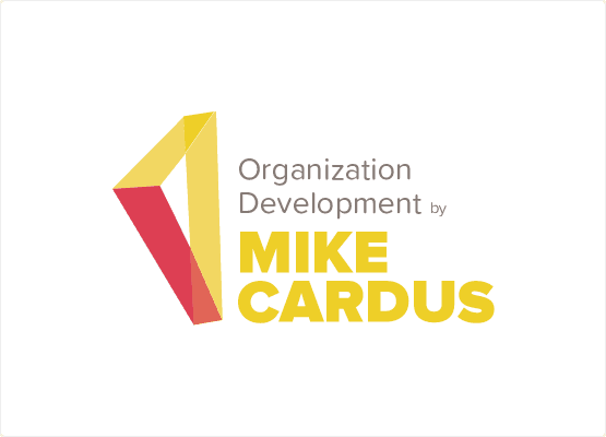 Organization Development by Mike Cardus Logo.