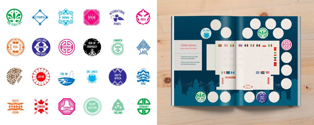 book stamps