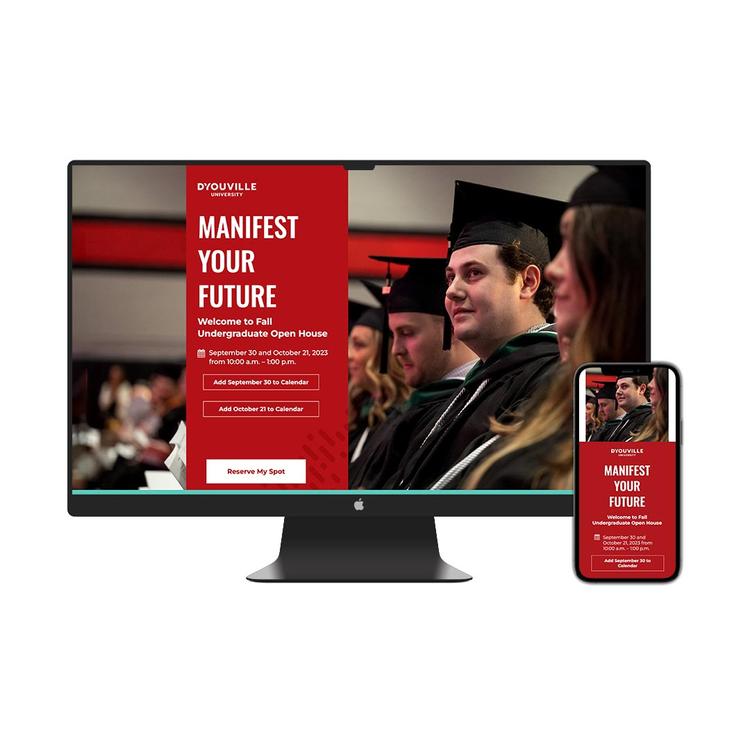 d'youville website