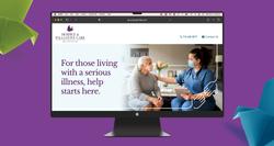hospice buffalo website mockup
