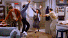 animated gif of seinfeld characters dancing